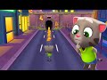 Говорящий Том бег за золотом Talking Tom Runs In Las Vegas And Fight With Boss