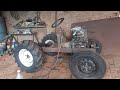 new tractor ਦਾ ਕੰਮ ਸ਼ੁਰੂ new modification