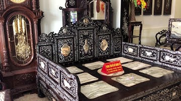 Giường Công Tử Bạc Liêu