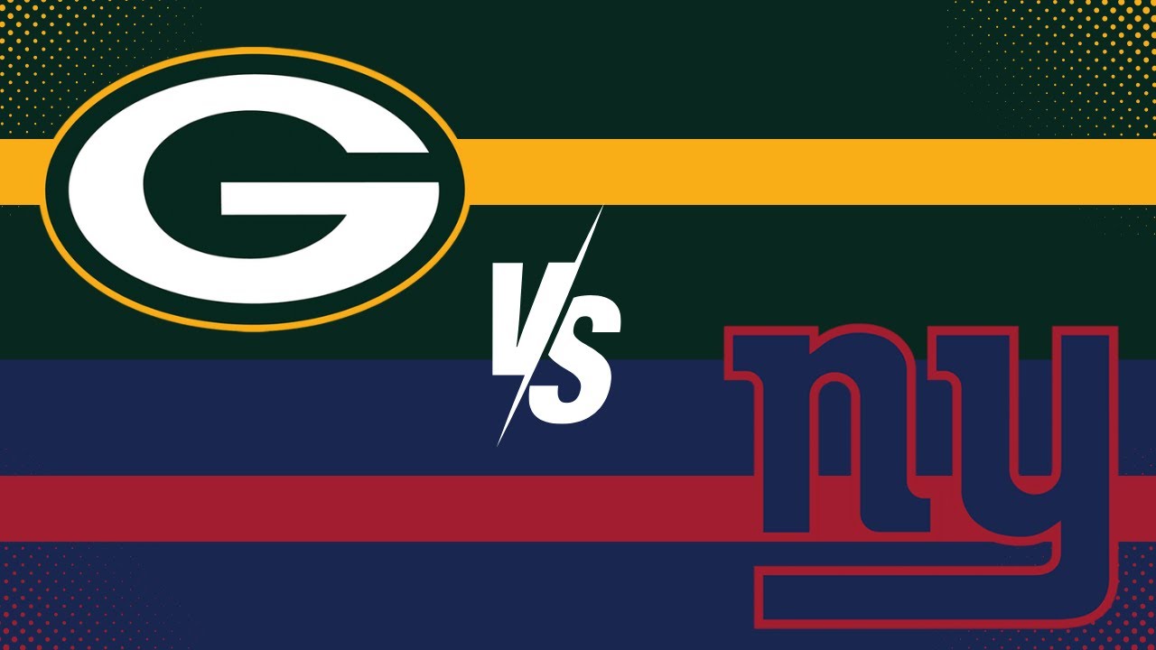 Giants vs. Packers: Time, TV, how to watch, live stream, odds, expert ...