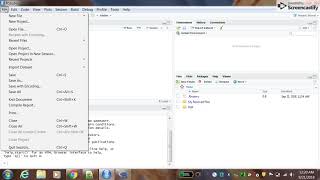 Getting started with R and RStudio | Part 1