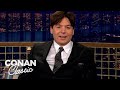 Mike Myers Fell In Love With His TV Mom Gilda Radner - "Late Night With Conan O'Brien"