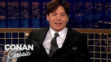 Mike Myers Fell In Love With His TV Mom Gilda Radner | Late Night with Conan O’Brien