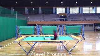 Trampoline Proficiency Level 2