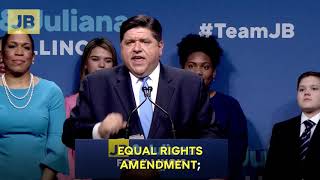JB Pritzker: "A Real Fight Ahead"