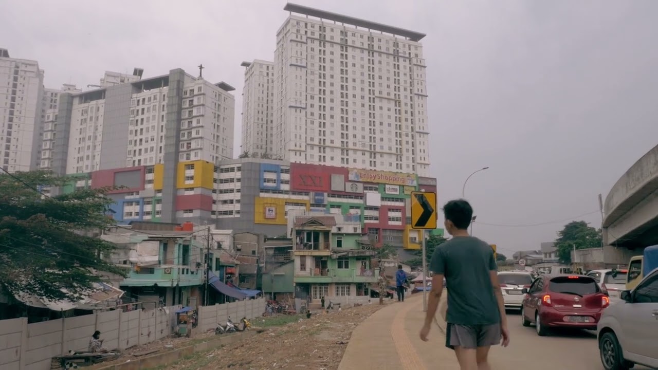 Compact city: upaya mengoptimalkan pemanfaatan ruang di Jakarta