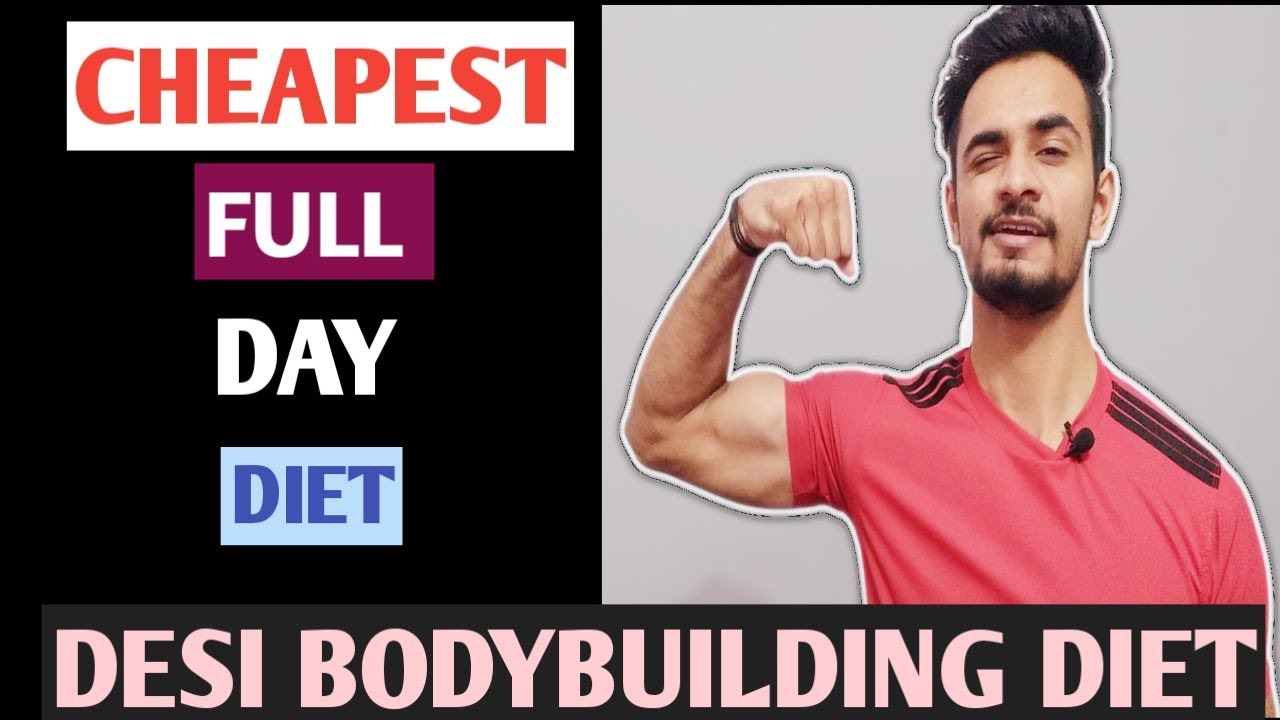 Full Day Of Eating (India) DESI Bodybuilding Diet Cheapest Diet