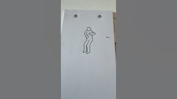 Kung Fu Open Hand Block Animation with Zhanshi #kungfu #art #animation #martialarts