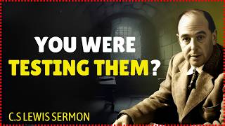YOUR “KINDNESS” WAS THE TEST 😳 AND NOW THE ELITE JUST HANDED YOU THE MASTER KEY 🔥 || CS LEWIS