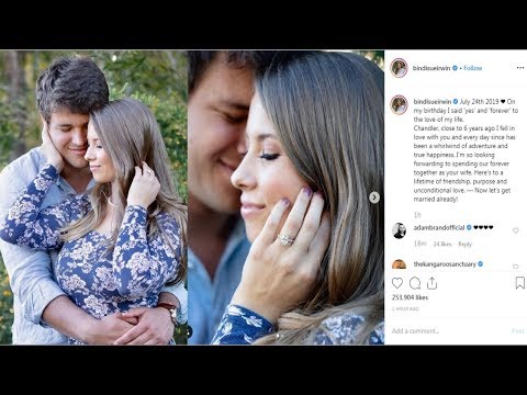 Bindi Irwin Is Engaged to Longtime Boyfriend Chandler Powell: 'The Love of My Life'