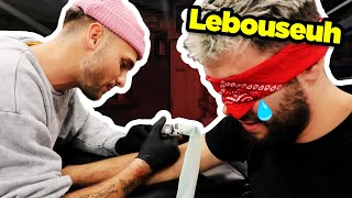 Je TATOUE LEBOUSEUH à l’AVEUGLE - Revanche!!! I Bastos