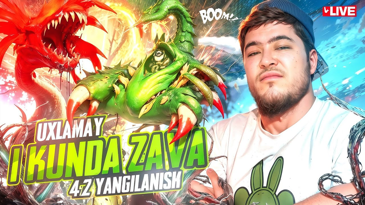 KETTIK ERTALABGACHA UXLASH YO'Q ZAVA OLAMIZ! 😱 TOPGA KIRAMIZ!