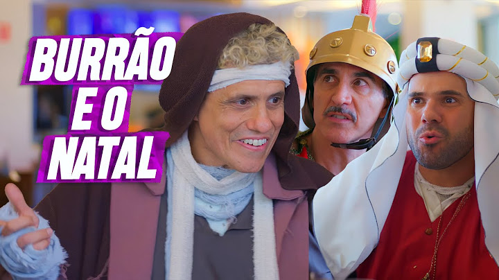 BURRÃO E O NATAL | EMBRULHA PRA VIAGEM