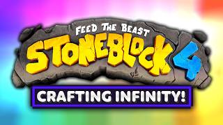 Minecraft StoneBlock 4 | WE COMPLETED STONEBLOCK 4! #31 [Modded Questing Survival]