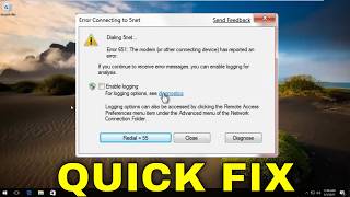 How to Fix Error 651 in Windows and Broadband Connection