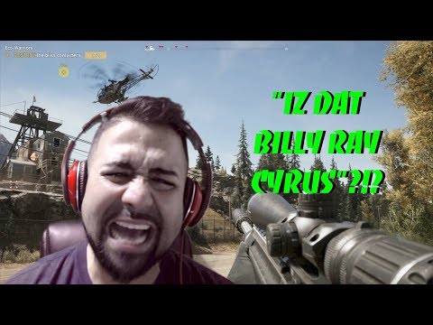 IZ DAT BILLY RAY CYRUS?!? (FAR CRY 5 - WALKTHROUGH # 13)