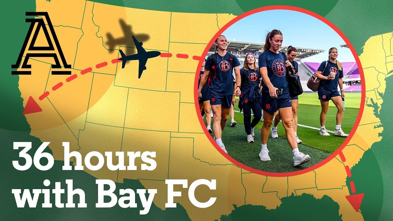 What It's Like To Travel Cross-Country With A Women's Soccer Team | Full Time