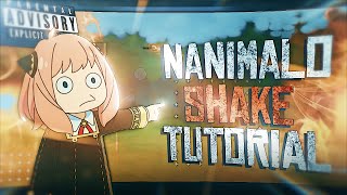 How to make shake like Nanimalo - Alight motion tutorial screenshot 4