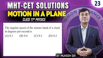 The angular speed of the minute hand of a clock in degrees per second is | PGMN Solutions