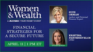 'Women & Money' Podcast Host Suze Orman at CNBC Women & Wealth