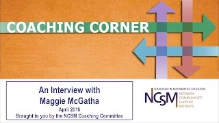 An Interview with Maggie McGatha