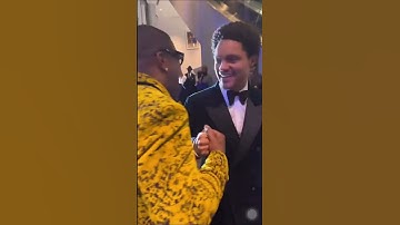 Trevor Noah raps Busta Rhymes lyrics‼️#grammys