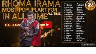 DANGDUT LEGENDARIS RHOMA IRAMA 🎶 FULL ALBUM TERPOPULER