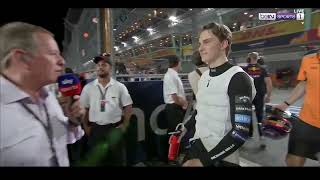 Information Oscar Piastri's answer ignored for ESTEBAN! Update