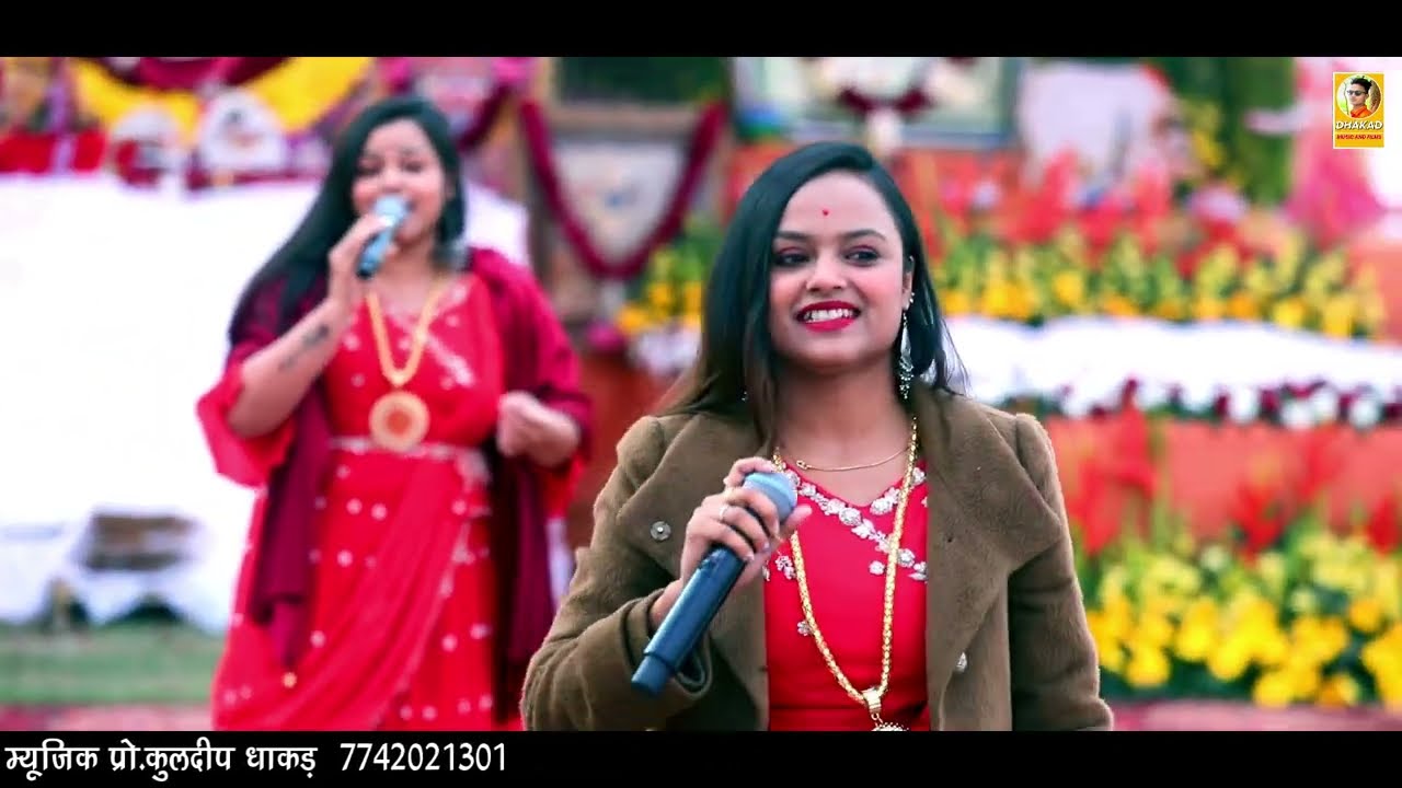 कान्हा की दीवानी बन जाऊँगी / kanha ki deewani ban jaungi / Adhishtha Anushka khatu shyam ji bhahan