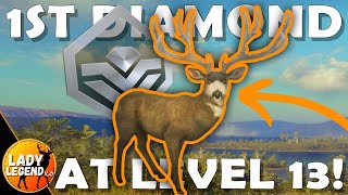 My SON Shoots FIRST DIAMOND at LEVEL 13!!! - Call of the Wild
