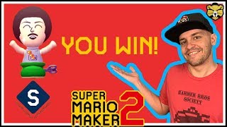 Super Mario Maker 2: Vs Mode #9: S-Rank Defense Against Top Tier Players