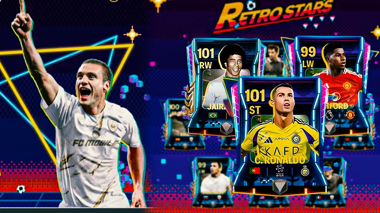 SE VIENE LOS RETRO STARS 🤯⭐ 