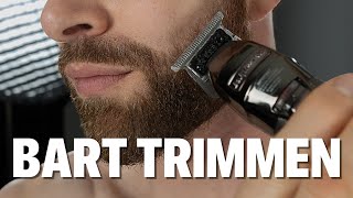 Bart trimmen für Anfänger ● So trimmst du deinen Bart richtig!