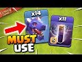DragBat is the META! How to use DragBat Attack Strategy at TH12 (Clash of Clans)