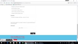 Intsys Support Portal - Raising a Support Ticket