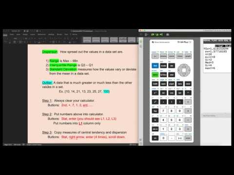 Statistics: How to