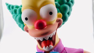 JAKKS Pacific The Simpsons Talking Krusty Doll Video Review