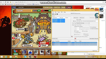Hack speed  Dungeon Rampage cheat engine!