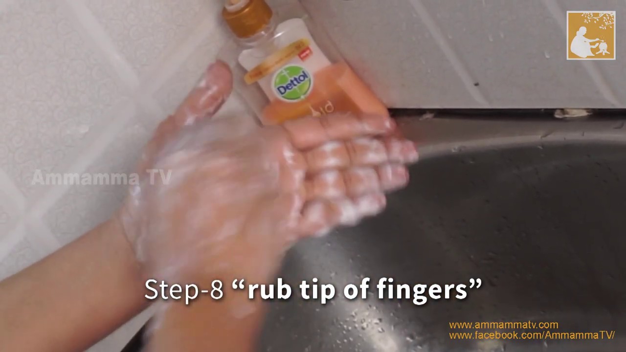 Hand Wash Techniques COVID-19 Prevention - WHO method