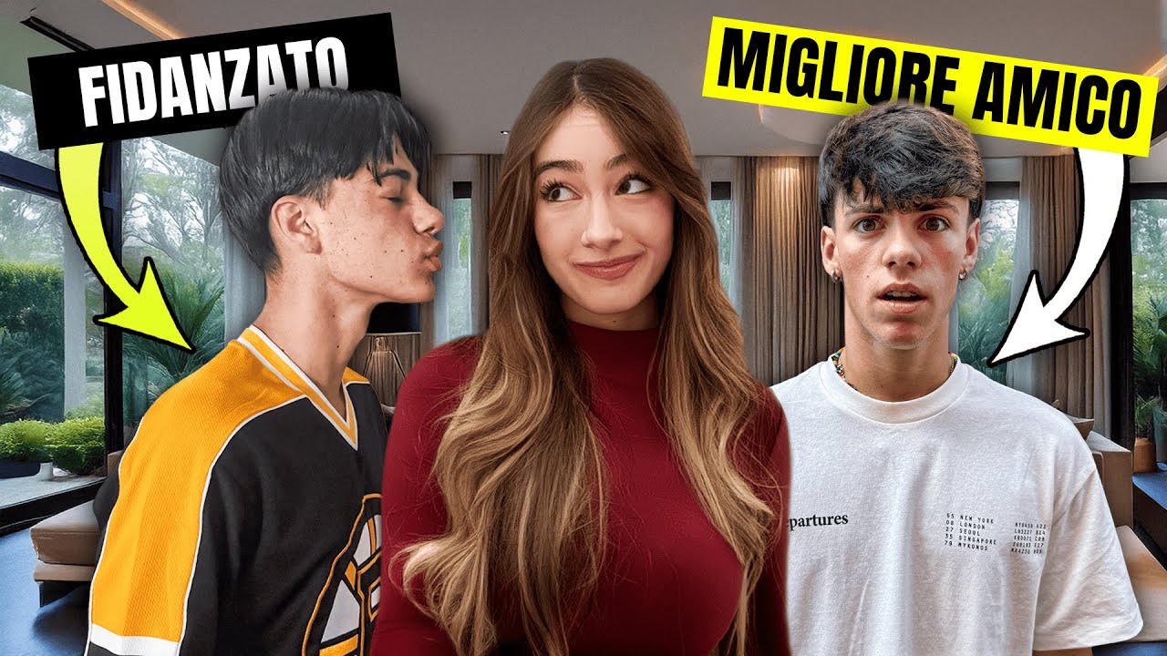 Fidanzato VS Migliore Amico - Chi Mi Conosce Meglio? 😰 *sono sconvolta*