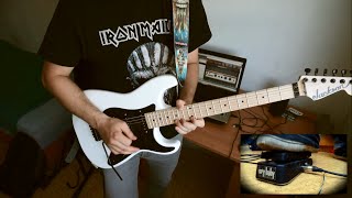 Iron Maiden - DANCE OF DEATH solo cover