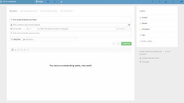 Podio Tutorial: Creating your first task