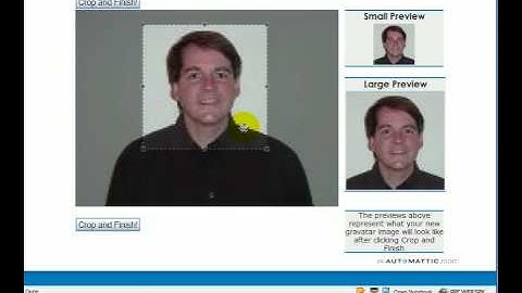 Create a Gravatar (Avatar)