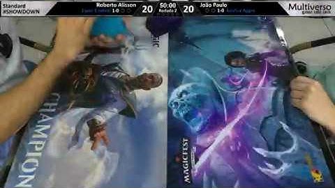 Standard (12-05-19) Rodada 2 - Esper Control vs Azorius Aggro