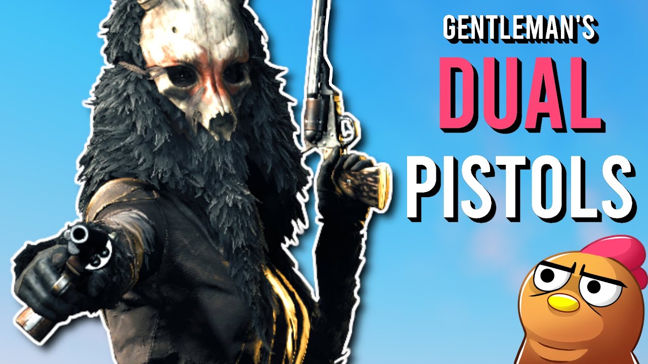 Dualies. A frag bow, and dreams.