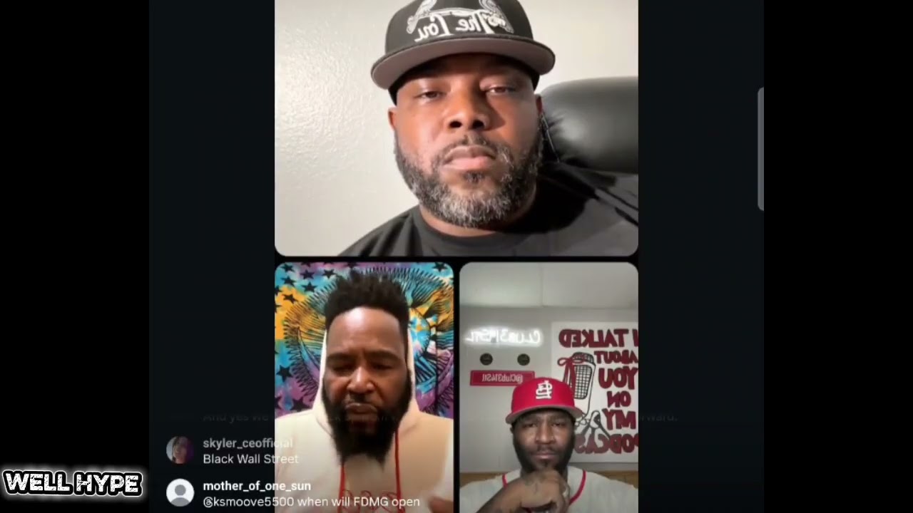Dr Umar Johnson Goes Off On Live! Classic Umar Moment  | WELL HYPE