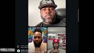 Dr Umar Johnson Goes Off On Live! Classic Umar Moment  | WELL HYPE Wealth