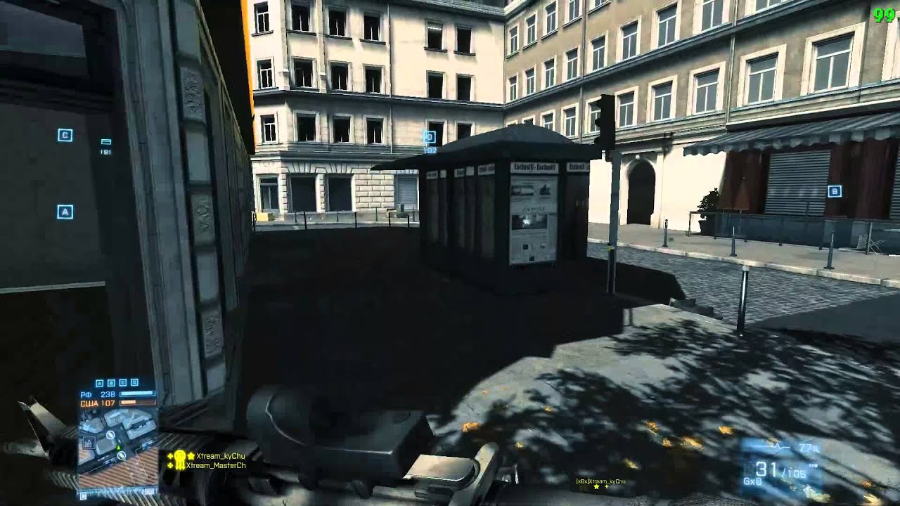 BF3: ESL 5on5 CRO ladder R2, xBx CRO vs ESL-Pr0, Seine map, 15.4.2013, Xtream_MasterCh