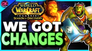 So, Season of Discovery Just Got Loads of Changes… | World of Warcraft