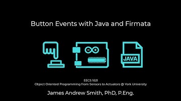 Button Events with Java and Firmata